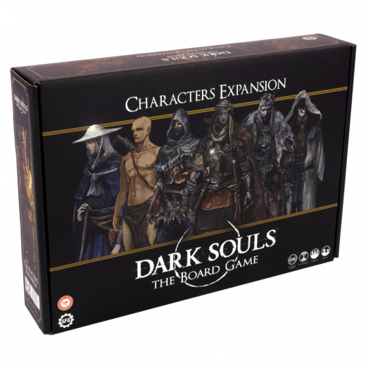 Dark Souls: Characters (Exp.) i gruppen SÄLLSKAPSSPEL / Expansioner hos Spelexperten (SFDS002)