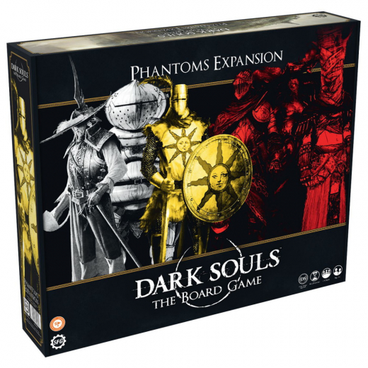 Dark Souls: Phantoms (Exp.) i gruppen SÄLLSKAPSSPEL / Expansioner hos Spelexperten (SFDS003)