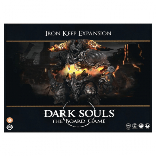 Dark Souls: Iron Keep (Exp.) i gruppen SÄLLSKAPSSPEL / Expansioner hos Spelexperten (SFDS005)