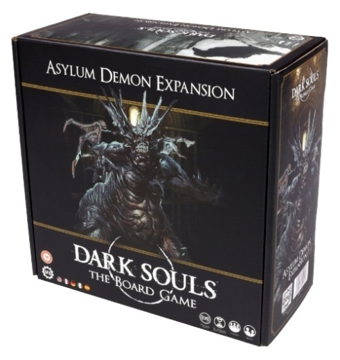 Dark Souls: The Board Game - Asylum Demon Expansion (Exp.) i gruppen  hos Spelexperten (SFDS011)