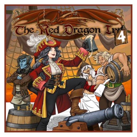 The Red Dragon Inn 4 i gruppen SÄLLSKAPSSPEL / Kortspel hos Spelexperten (SFG014)