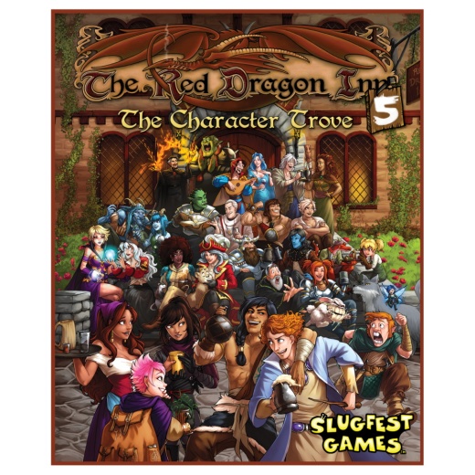 The Red Dragon Inn 5 - The Character Trove i gruppen SÄLLSKAPSSPEL / Kortspel hos Spelexperten (SFG019)