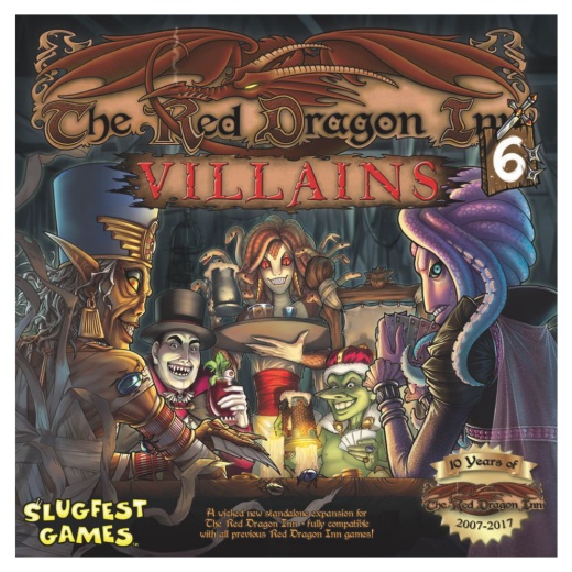 The Red Dragon Inn 6: Villains i gruppen SÄLLSKAPSSPEL / Kortspel hos Spelexperten (SFG026)