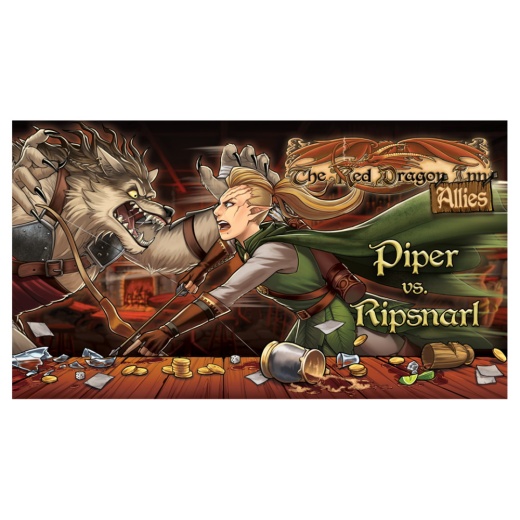 The Red Dragon Inn: Allies - Piper vs. Ripsnarl (Exp.) i gruppen SÄLLSKAPSSPEL / Expansioner hos Spelexperten (SFG033)