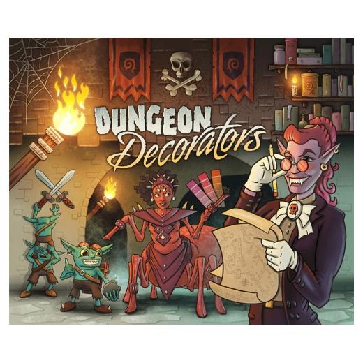 Dungeon Decorators i gruppen SÄLLSKAPSSPEL / Strategispel hos Spelexperten (SFG038)