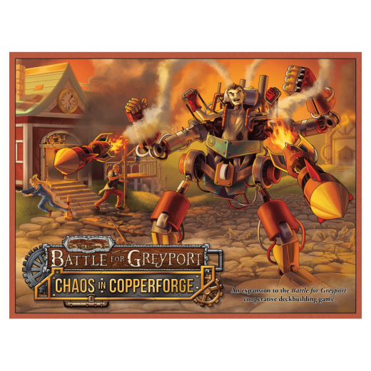 The Red Dragon Inn: Battle for Greyport - Chaos in Copperforge (Exp.) i gruppen SÄLLSKAPSSPEL hos Spelexperten (SFG056)