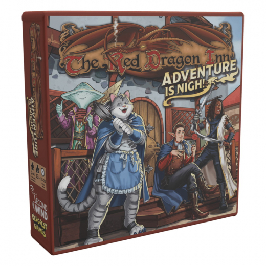 The Red Dragon Inn: Adventure Is Nigh! i gruppen SÄLLSKAPSSPEL / Spelserier / The Red Dragon Inn hos Spelexperten (SFG077)