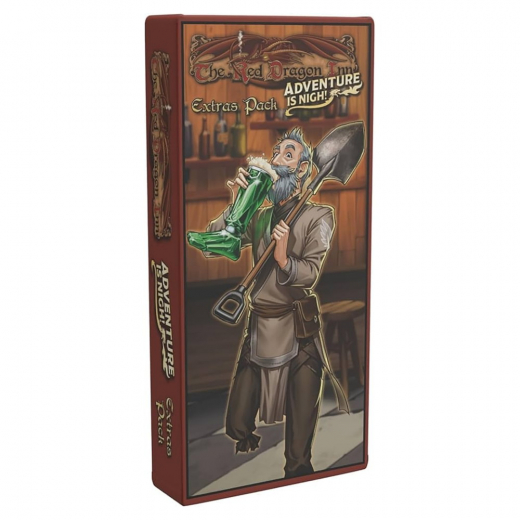 The Red Dragon Inn: Adventure Is Nigh! Extras Pack (Exp.) i gruppen SÄLLSKAPSSPEL / Spelserier / The Red Dragon Inn hos Spelexperten (SFG083)
