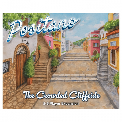 Positano: The Crowded Cliffside (Exp.) i gruppen SÄLLSKAPSSPEL / Expansioner hos Spelexperten (SFG092)