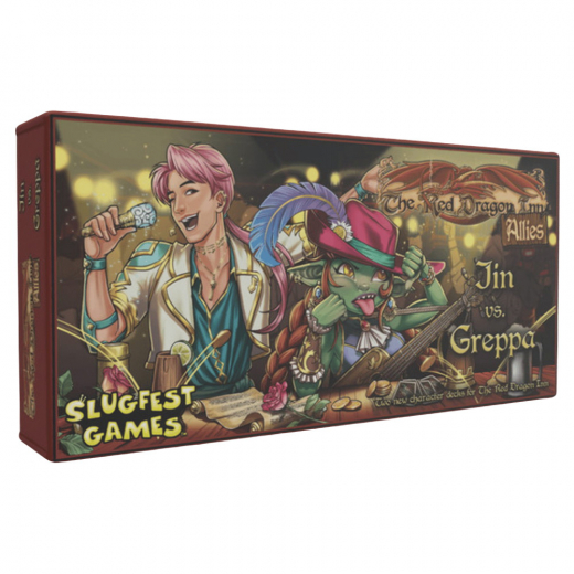The Red Dragon Inn: Allies - Jin vs. Greppa (Exp.) i gruppen SÄLLSKAPSSPEL / Spelserier / The Red Dragon Inn hos Spelexperten (SFG104)
