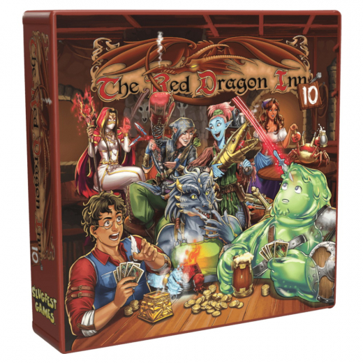 The Red Dragon Inn 10 i gruppen SÄLLSKAPSSPEL hos Spelexperten (SFG111)