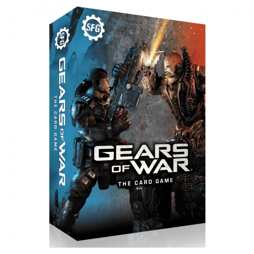 Gears of War: The Card Game i gruppen SÄLLSKAPSSPEL / Kortspel hos Spelexperten (SFGOWCG001)