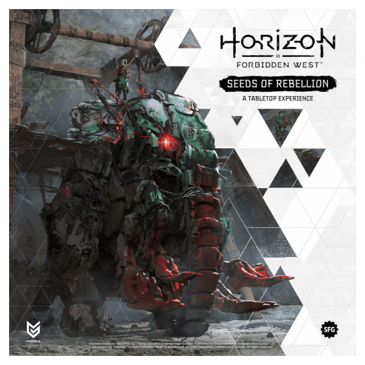 Horizon Forbidden West: Seeds of Rebellion i gruppen SÄLLSKAPSSPEL / Strategispel hos Spelexperten (SFHFW001)
