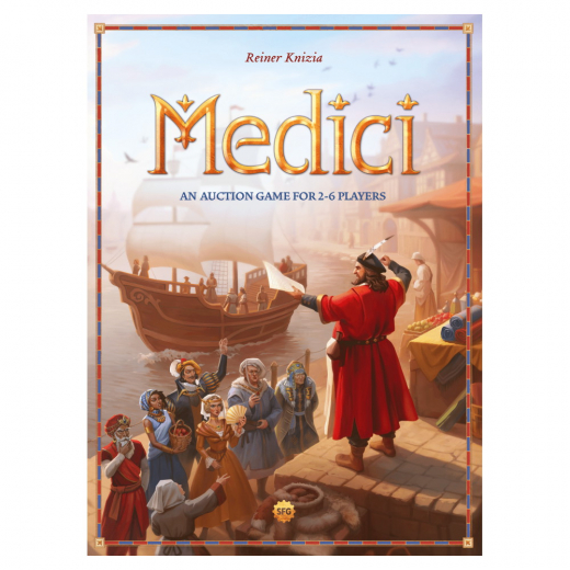 Medici i gruppen SÄLLSKAPSSPEL / Strategispel hos Spelexperten (SFMED001)