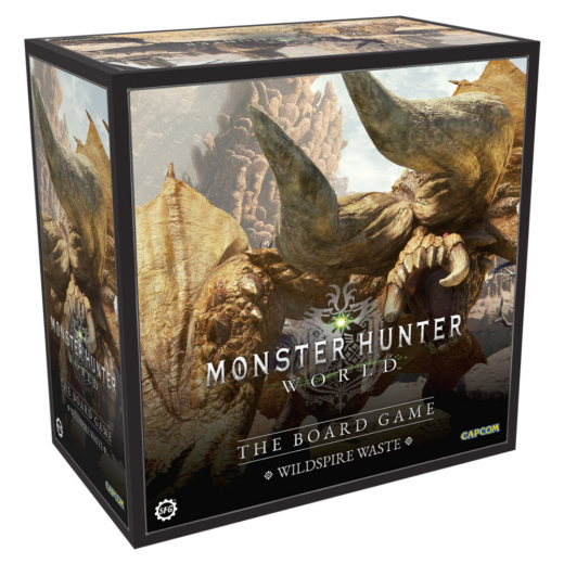 Monster Hunter World: The Board Game - Wildspire Waste i gruppen SÄLLSKAPSSPEL / Strategispel hos Spelexperten (SFMHW002)