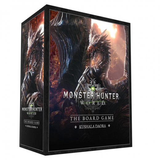 Monster Hunter World: The Board Game - Kushala Daora (Exp.) i gruppen SÄLLSKAPSSPEL / Expansioner hos Spelexperten (SFMHW004)