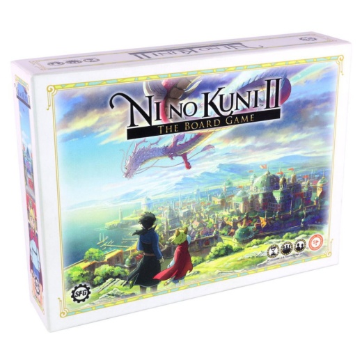 Ni no Kuni II: The Board Game i gruppen SÄLLSKAPSSPEL / Strategispel hos Spelexperten (SFNNK2001)