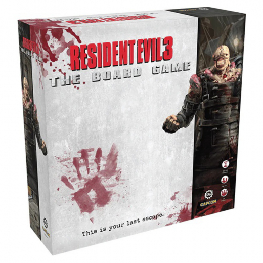 Resident Evil 3: The Board Game i gruppen SÄLLSKAPSSPEL / Strategispel hos Spelexperten (SFRE3-001)