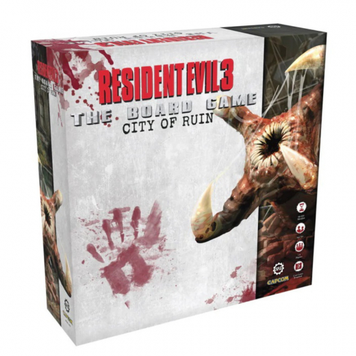 Resident Evil 3: The Board Game - City of Ruin (Exp.) i gruppen SÄLLSKAPSSPEL / Expansioner hos Spelexperten (SFRE3-002)