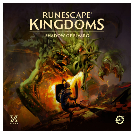RuneScape Kingdoms: Shadow of Elvarg i gruppen SÄLLSKAPSSPEL / Strategispel hos Spelexperten (SFRSK002)