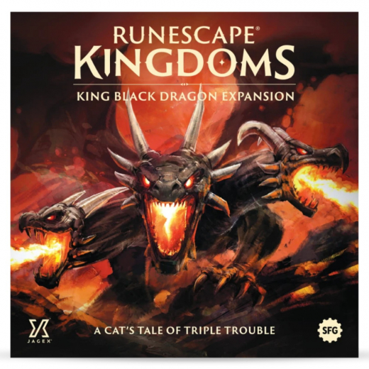RuneScape Kingdoms: King Black Dragon Expansion i gruppen SÄLLSKAPSSPEL / Expansioner hos Spelexperten (SFRSK003)