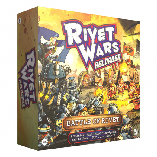 Rivet Wars: Reloaded - Battle of Rivet i gruppen SÄLLSKAPSSPEL / Strategispel hos Spelexperten (SFRW-001)