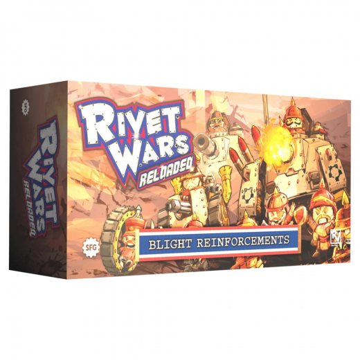 Rivet Wars: Reloaded - Blight Reinforcements (Exp.) i gruppen SÄLLSKAPSSPEL / Expansioner hos Spelexperten (SFRW-004)