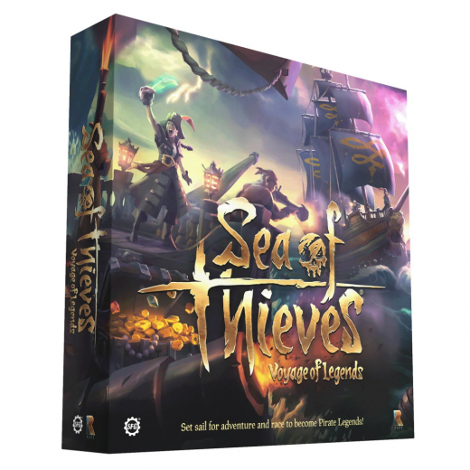 Sea of Thieves: Voyage of Legends i gruppen SÄLLSKAPSSPEL / Strategispel hos Spelexperten (SFSOT001)
