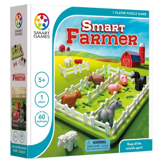 Smart Farmer i gruppen SÄLLSKAPSSPEL / Barnspel hos Spelexperten (SG091)