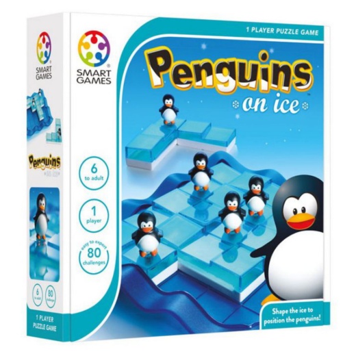 Penguins on Ice (Swe) i gruppen SÄLLSKAPSSPEL / Familjespel hos Spelexperten (SG1520)