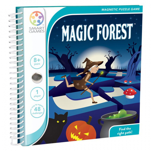 Magic Forest Magnetiskt resespel i gruppen SÄLLSKAPSSPEL / Knep & knåp hos Spelexperten (SG1530)