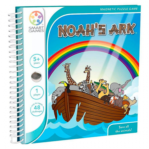 Noah's Ark Magnetiskt resespel i gruppen SÄLLSKAPSSPEL / Barnspel hos Spelexperten (SG1602)