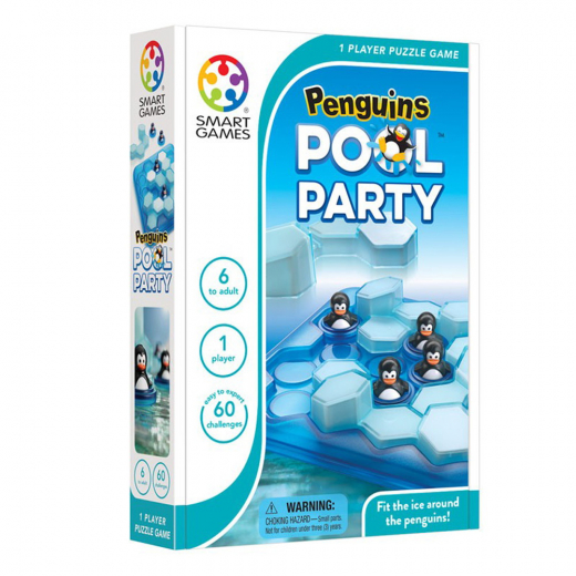 Penguins Pool Party i gruppen SÄLLSKAPSSPEL / Barnspel hos Spelexperten (SG1848)