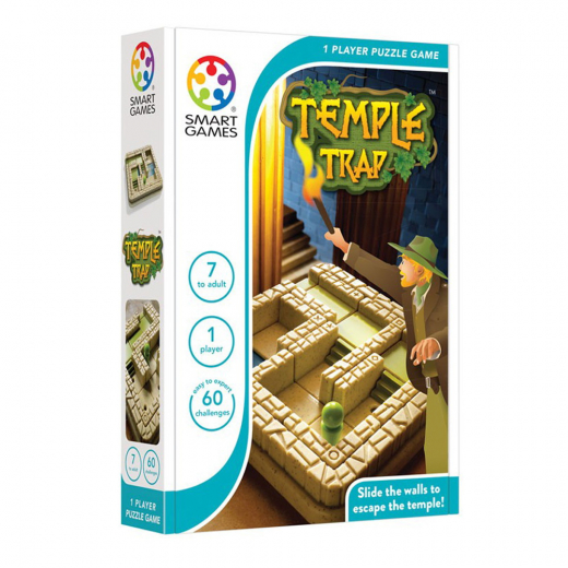 Temple Trap i gruppen SÄLLSKAPSSPEL / Knep & knåp hos Spelexperten (SG1877)