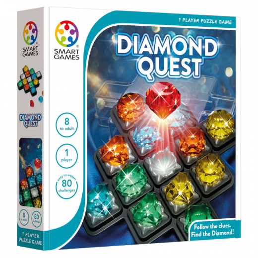 Diamond Quest i gruppen SÄLLSKAPSSPEL / Knep & knåp hos Spelexperten (SG2391)