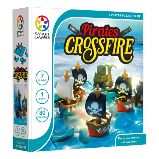 Pirates Crossfire i gruppen SÄLLSKAPSSPEL / Familjespel hos Spelexperten (SG2397)