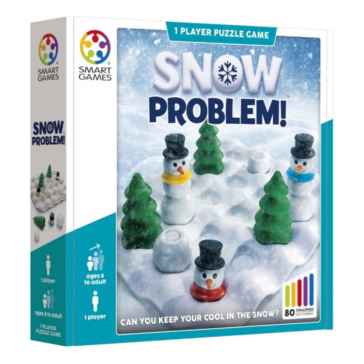 Snow Problem (Swe) i gruppen SÄLLSKAPSSPEL / Knep & knåp hos Spelexperten (SG2401)