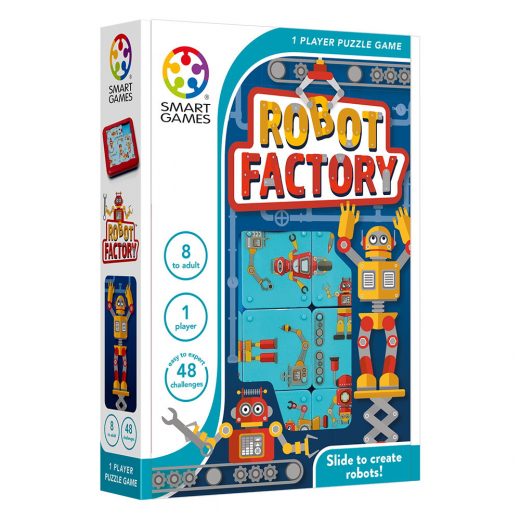 Robot Factory i gruppen SÄLLSKAPSSPEL / Knep & knåp hos Spelexperten (SG2406)