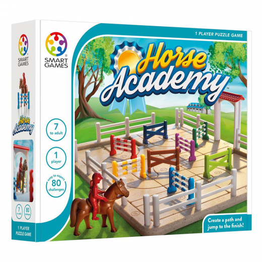 Horse Academy i gruppen SÄLLSKAPSSPEL / Familjespel hos Spelexperten (SG2443)