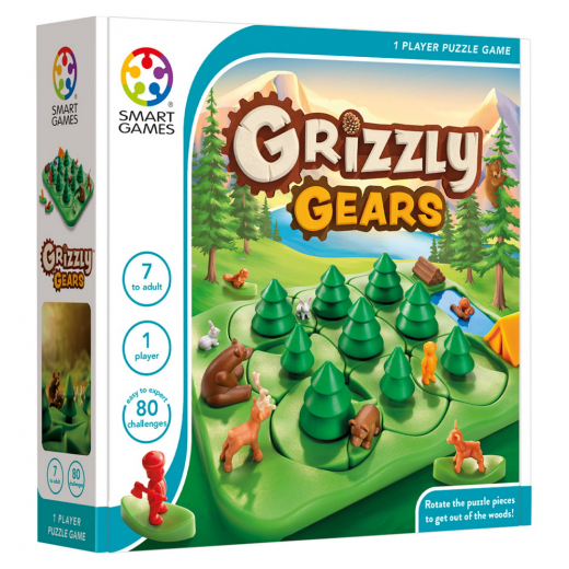 Grizzly Gears i gruppen SÄLLSKAPSSPEL / Knep & knåp hos Spelexperten (SG2445)