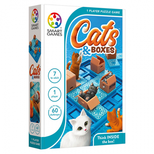Cats & Boxes i gruppen SÄLLSKAPSSPEL / Knep & knåp hos Spelexperten (SG2495)