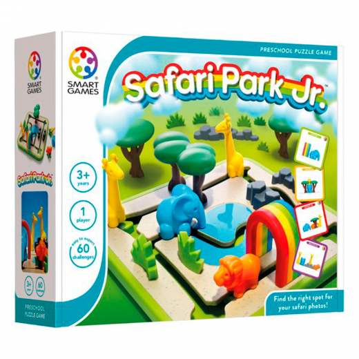 Safari Park Jr. i gruppen SÄLLSKAPSSPEL / Barnspel hos Spelexperten (SG2499)