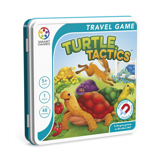 Turtle Tactics Magnetiskt resespel i gruppen SÄLLSKAPSSPEL / Barnspel hos Spelexperten (SG2508)