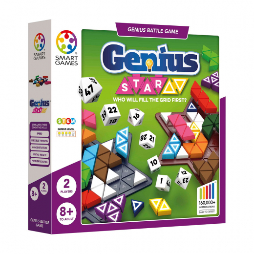 Genius Star (Swe) i gruppen SÄLLSKAPSSPEL / Spel för två hos Spelexperten (SG2538)