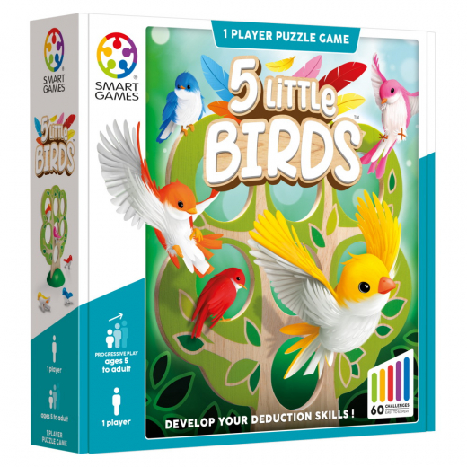 5 Little Birds (Swe) i gruppen SÄLLSKAPSSPEL / Knep & knåp hos Spelexperten (SG2563)
