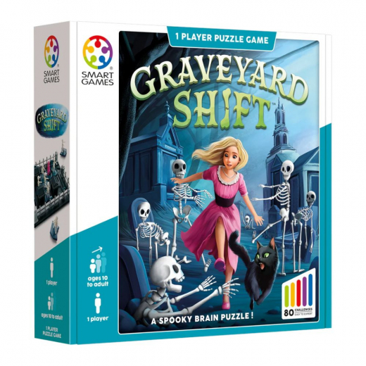 Graveyard Shift (Swe) i gruppen SÄLLSKAPSSPEL / Knep & knåp hos Spelexperten (SG2565)