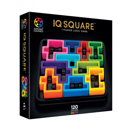 IQ Square i gruppen SÄLLSKAPSSPEL / Knep & knåp hos Spelexperten (SG2648)