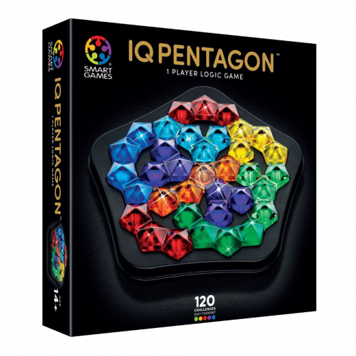 IQ Pentagon i gruppen SÄLLSKAPSSPEL / Knep & knåp hos Spelexperten (SG2649)