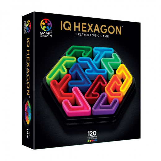 IQ Hexagon i gruppen SÄLLSKAPSSPEL / Knep & knåp hos Spelexperten (SG2650)