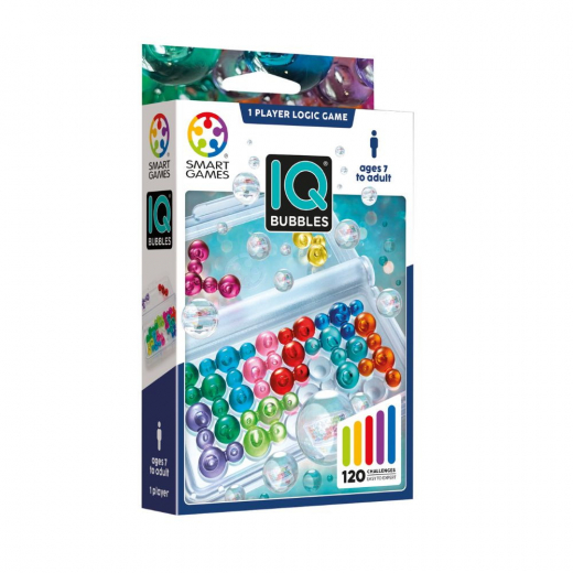 IQ Bubbles i gruppen SÄLLSKAPSSPEL / Knep & knåp hos Spelexperten (SG2651)